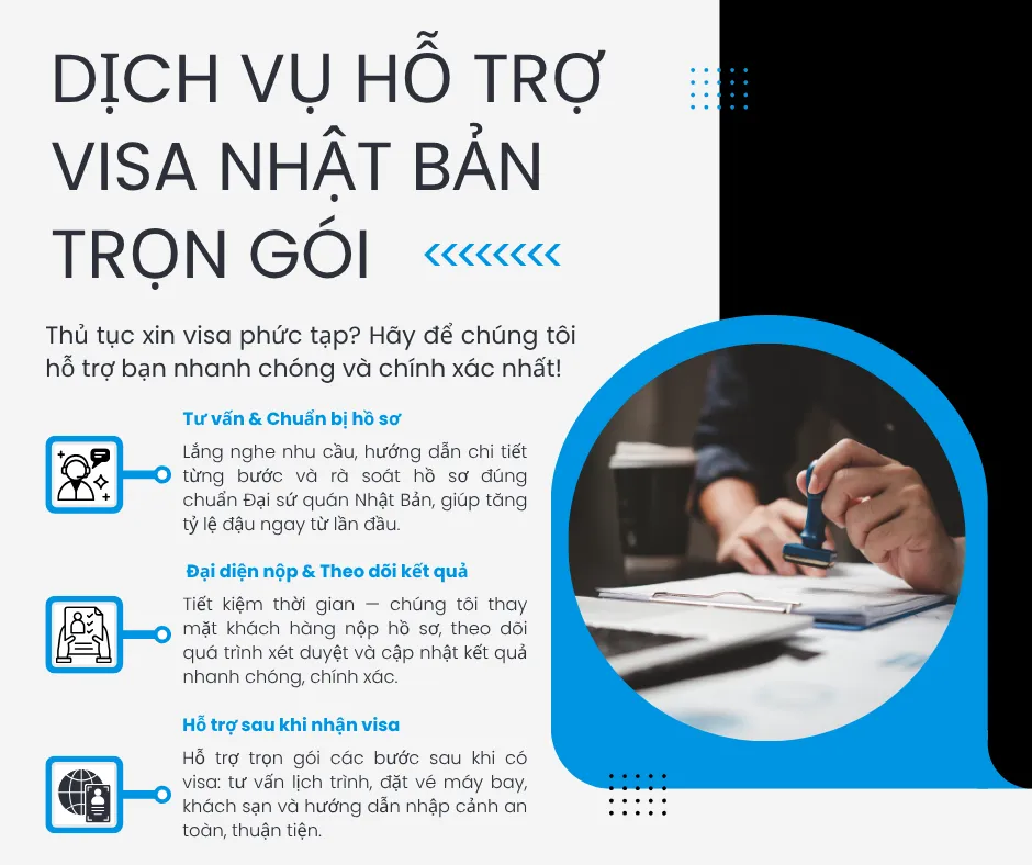 DỊCH VỤ XIN VISA NHẬT BẢN CHUYÊN NGHIỆP