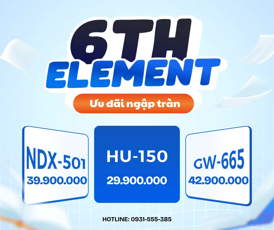 ƯU ĐÃI ĐẶC QUYỀN DÀNH RIÊNG CHO CƯ DÂN 6TH ELEMENT