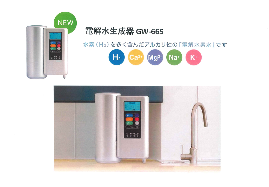 Máy lọc Nước kiềm GW665